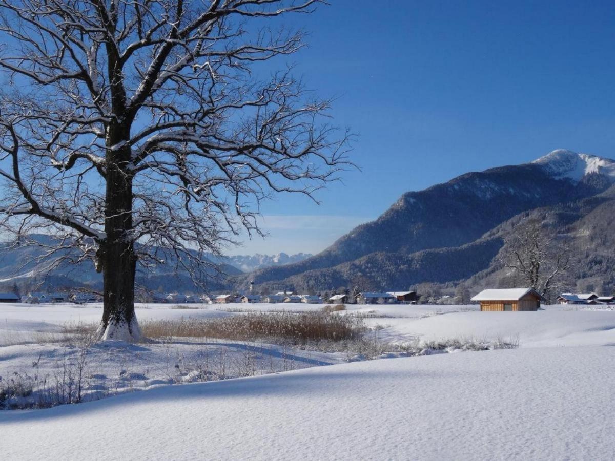 Graublau Appartement Grassau  Buitenkant foto