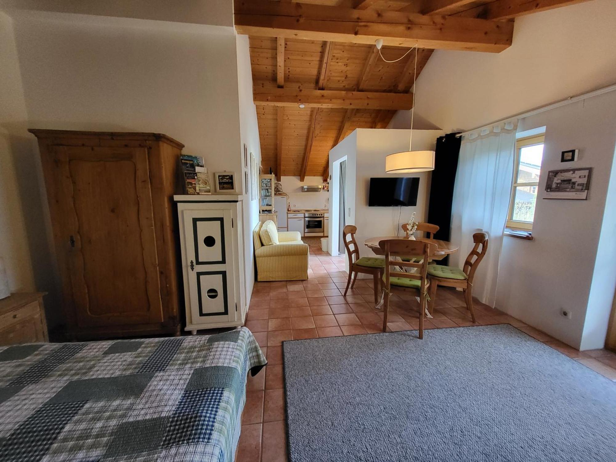 Graublau Appartement Grassau  Buitenkant foto
