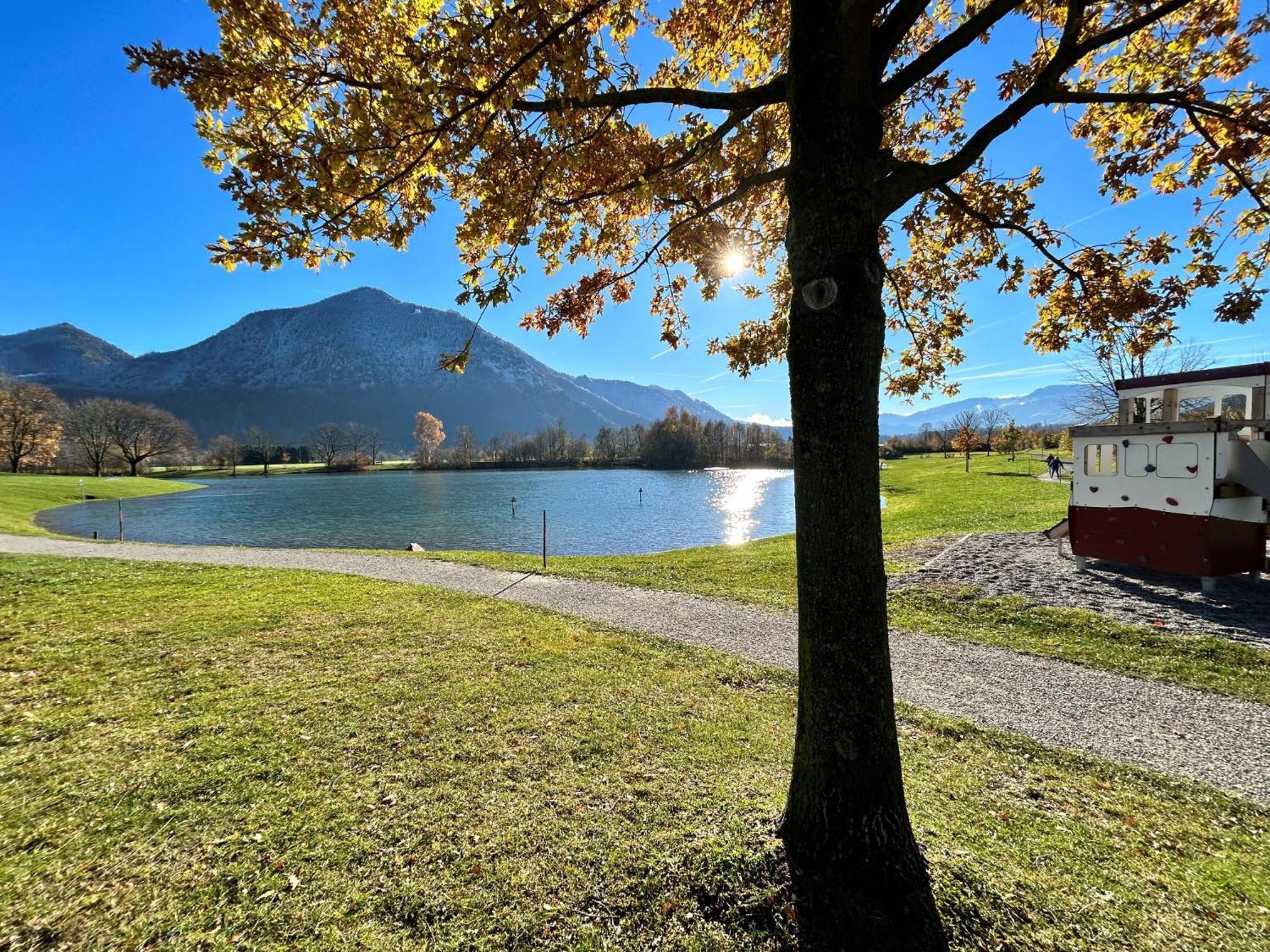 Graublau Appartement Grassau  Buitenkant foto