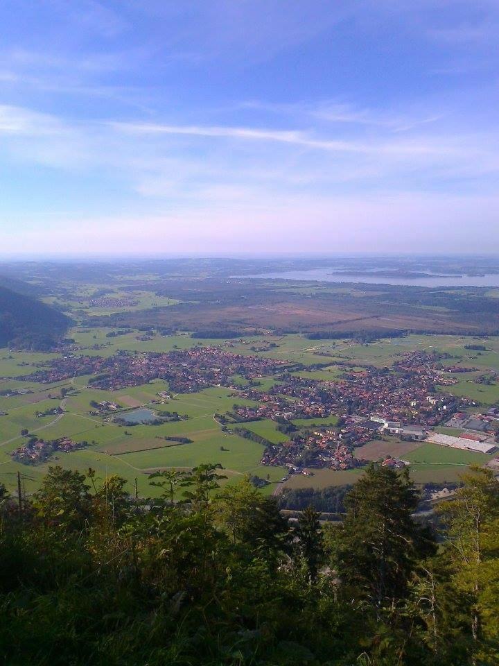 Graublau Appartement Grassau  Buitenkant foto