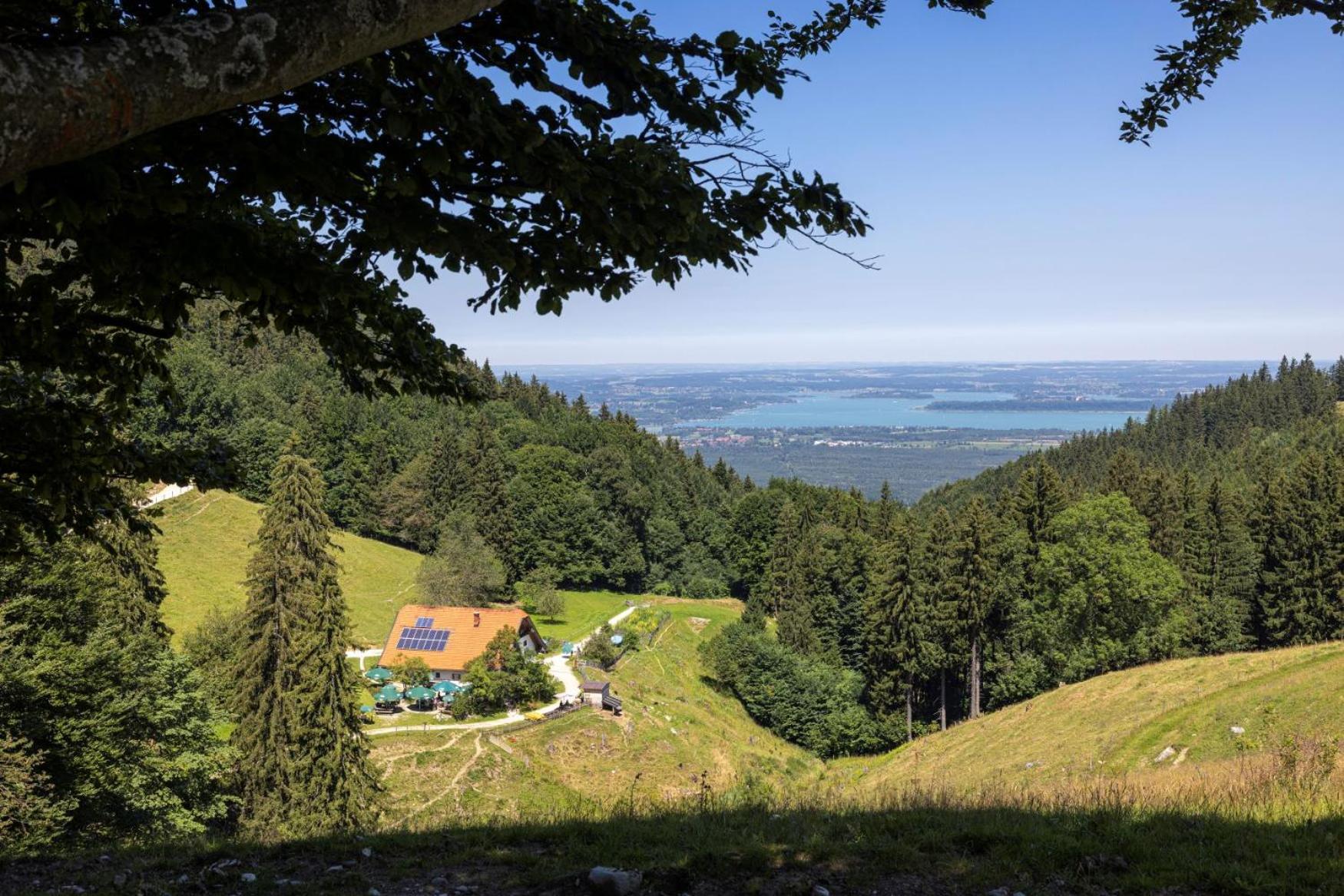 Graublau Appartement Grassau  Buitenkant foto